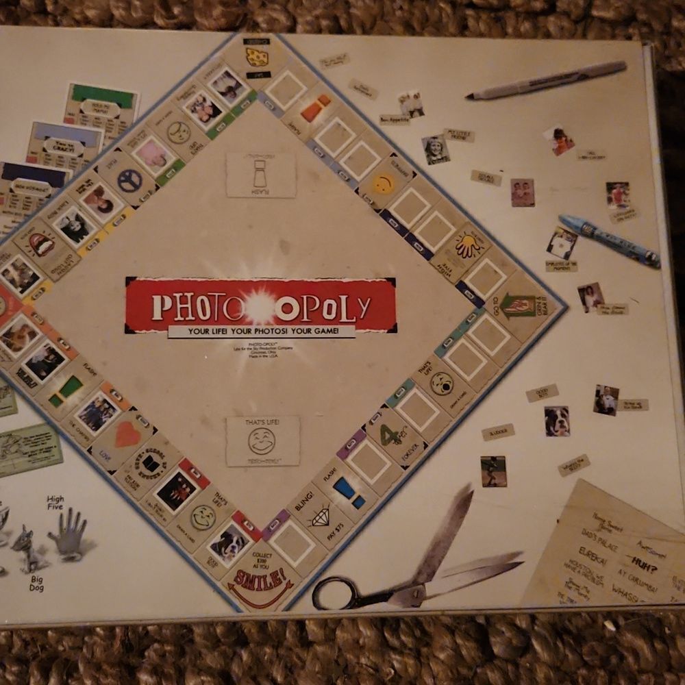 Photo Opoly Board Game NIP - Picture 4 of 4